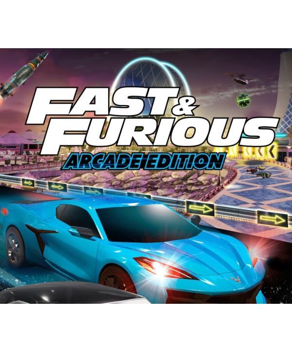 Fast & Furious: Arcade Edition PS5 PlayStation 5 Key EUROPE